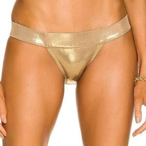 Norma Kamali. Banded Bikini Bottom.‎